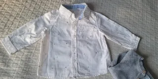 Conjunto Ropa Niño Camisa, Jersey y Pantalón