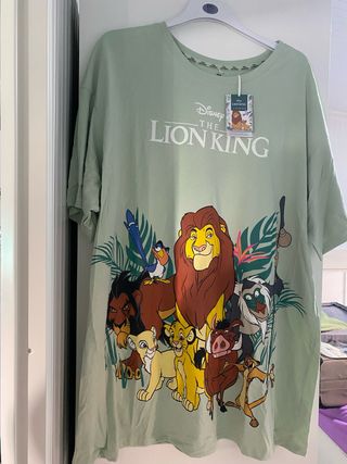 Camisón El Rey León Disney