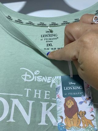 Camisón El Rey León Disney