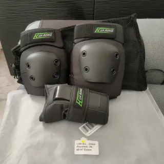 Set protezioni sportive bambini HUA RONG