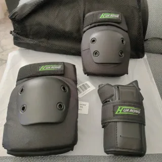 Set protezioni sportive bambini HUA RONG