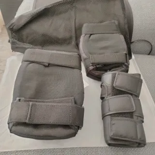 Set protezioni sportive bambini HUA RONG