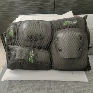 Set protezioni sportive bambini HUA RONG