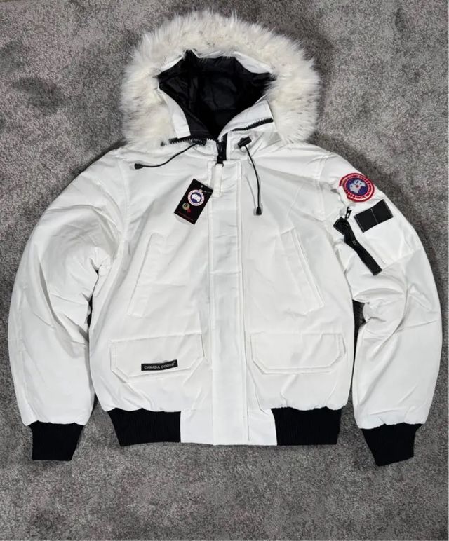 Chaqueta Canada Goose Blanca Talla XS