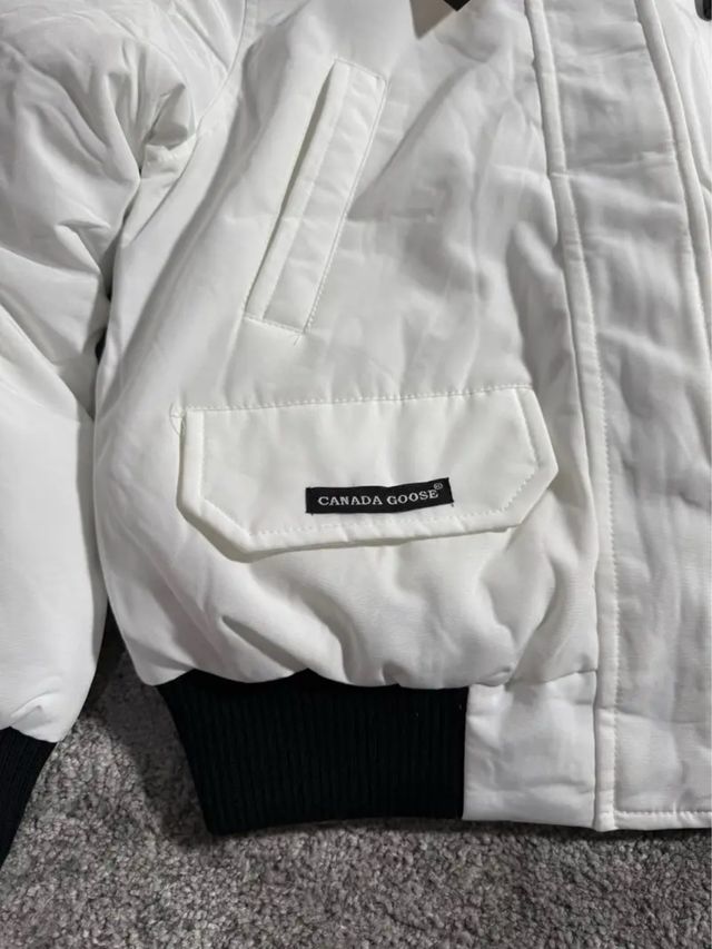 Chaqueta Canada Goose Blanca Talla XS