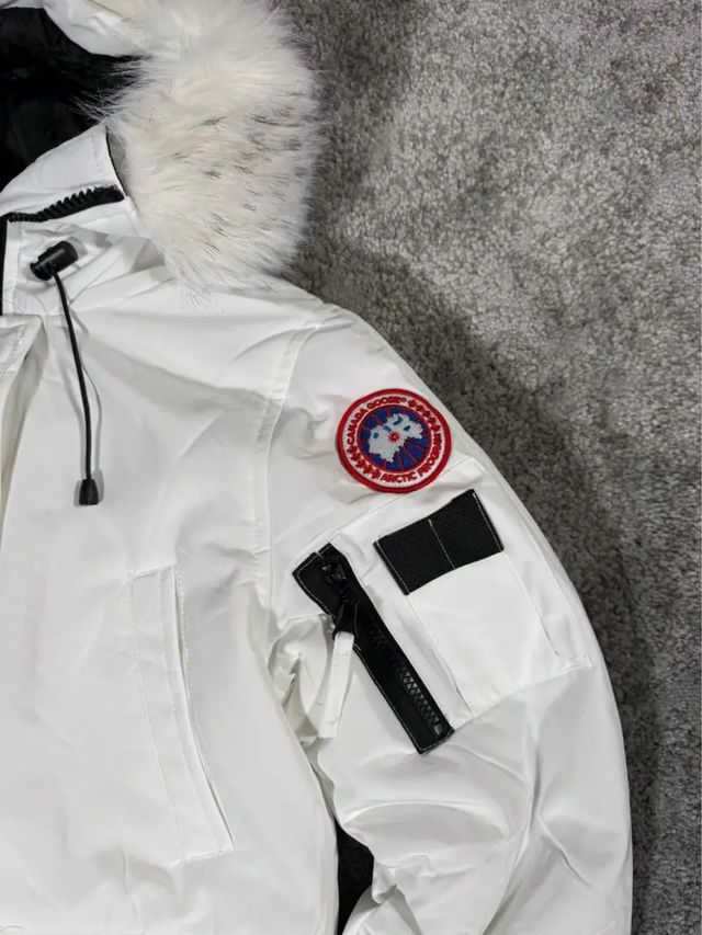 Chaqueta Canada Goose Blanca Talla XS