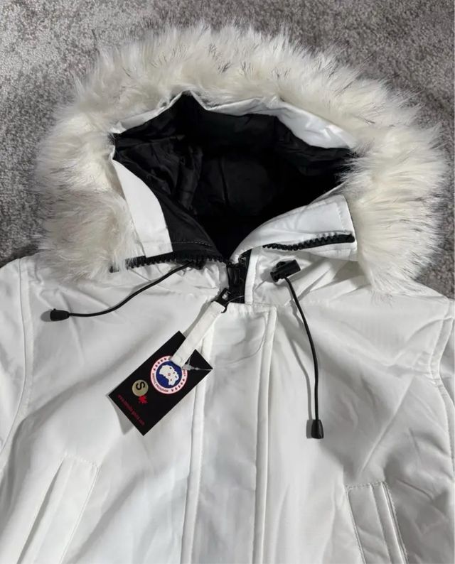 Chaqueta Canada Goose Blanca Talla XS