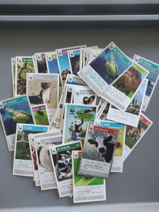 Lotto 69 figurine Coop "Salva il tuo Pianeta"