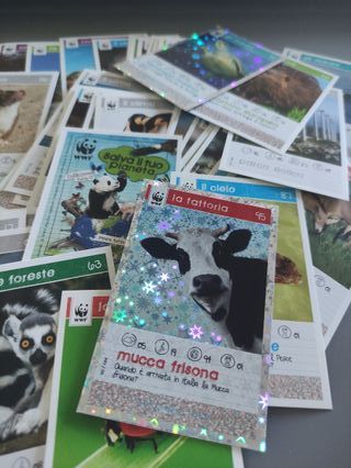 Lotto 69 figurine Coop "Salva il tuo Pianeta"