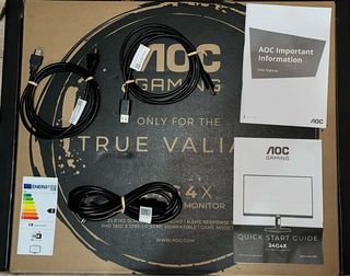 Monitor AOC Gaming 24G4X 180Hz FHD