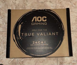 Monitor AOC Gaming 24G4X 180Hz FHD