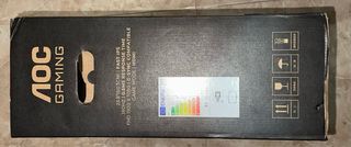 Monitor AOC Gaming 24G4X 180Hz FHD