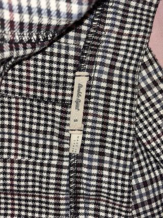 Falda mini cuadros Double Agent