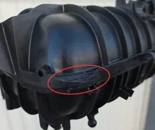 Colector admision 05E129709S seat leo cupra leon