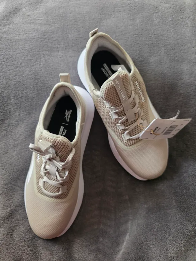Zapatillas Reebok Mujer Talla 37 Beige