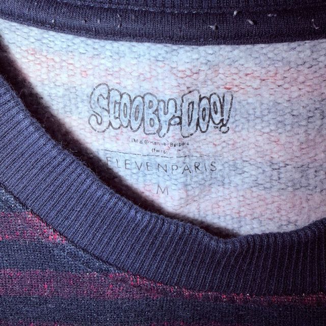 Eleven Paris Sudadera Scooby Doo Bordado