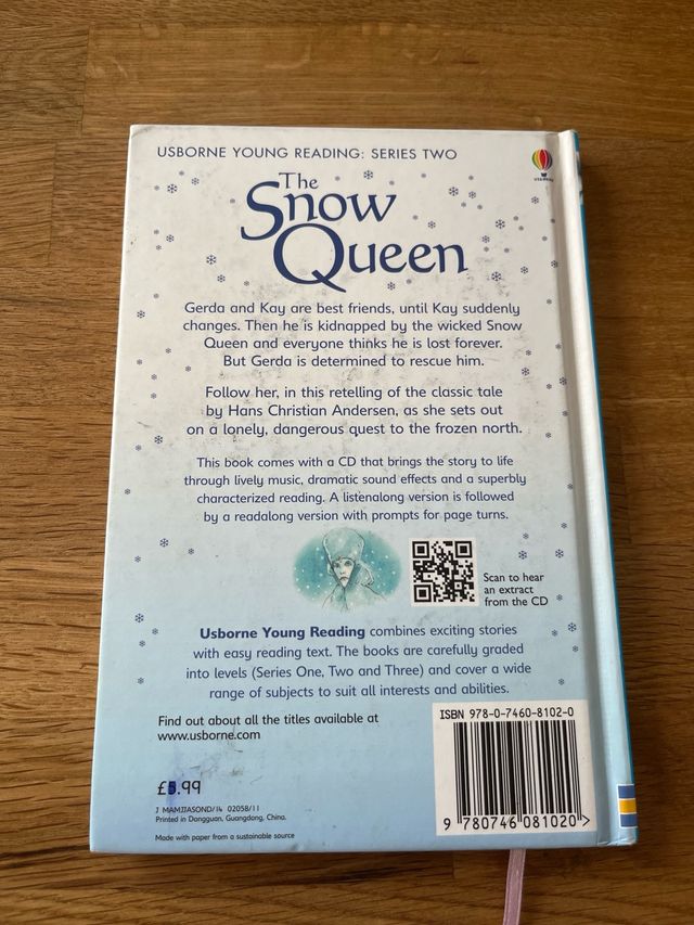 The Snow Queen (Young Reading CD Packs) (Young ...