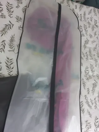 Vestido especial buganvilla