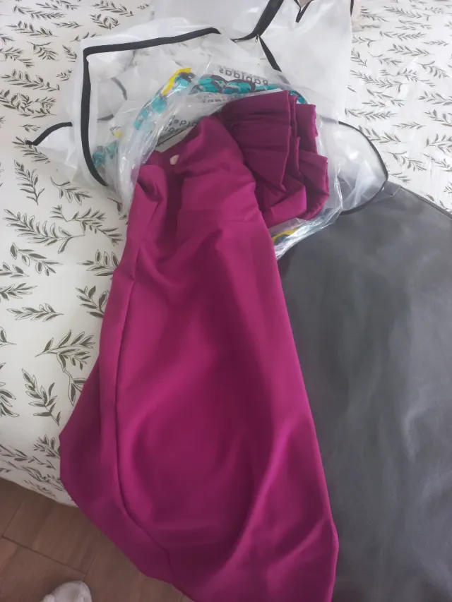 Vestido especial buganvilla