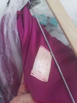 Vestido especial buganvilla