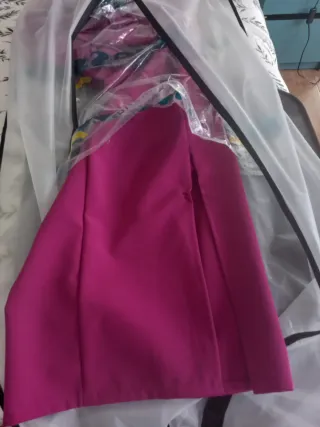 Vestido especial buganvilla