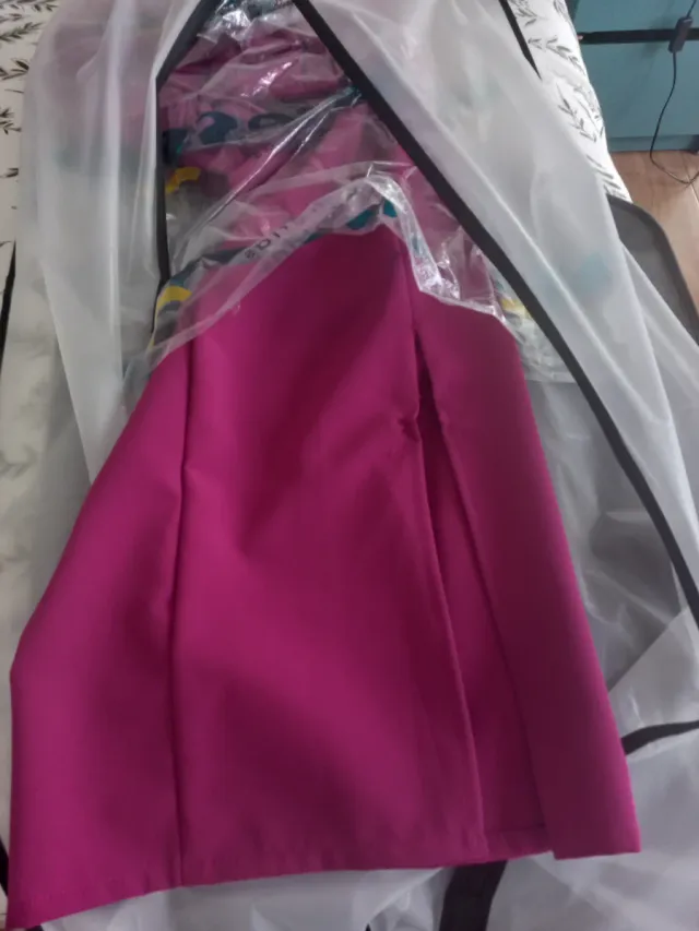 Vestido especial buganvilla