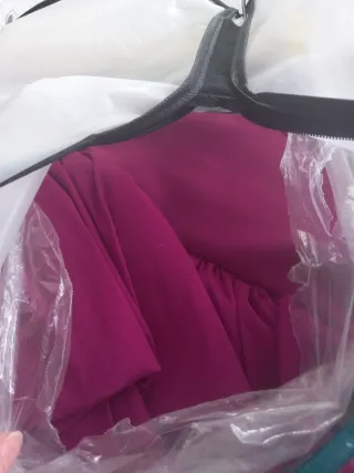 Vestido especial buganvilla