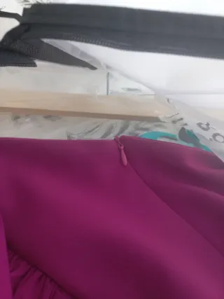 Vestido especial buganvilla