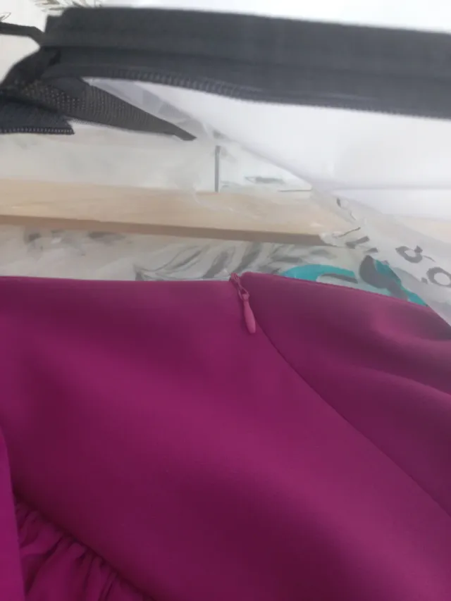 Vestido especial buganvilla