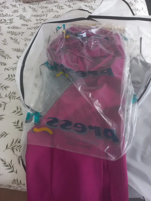 Vestido especial buganvilla