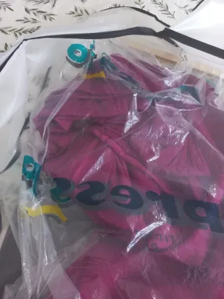 Vestido especial buganvilla