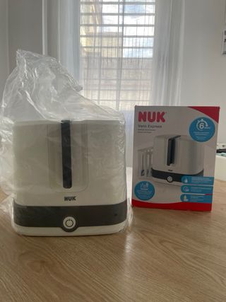 Esterilizador NUK Vario Express