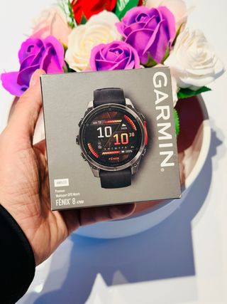 Garmin Fenix 8 47mm AMOLED Multisport GPS