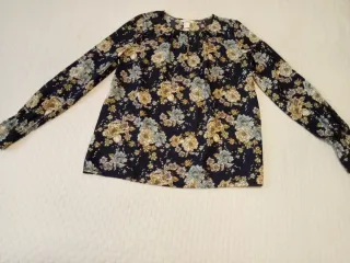 Blusa Fluida Mujer H&M talla 34