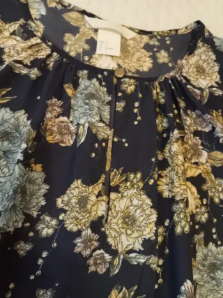 Blusa Fluida Mujer H&M talla 34