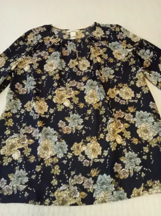 Blusa Fluida Mujer H&M talla 34