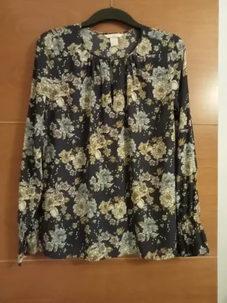 Blusa Fluida Mujer H&M talla 34