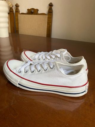 Converse Bianche Taglia 37