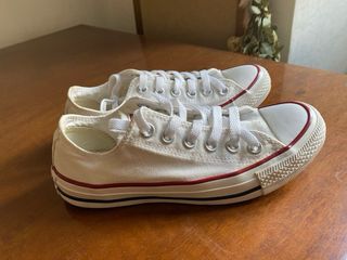 Converse Bianche Taglia 37