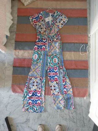 Mono estampado multicolor