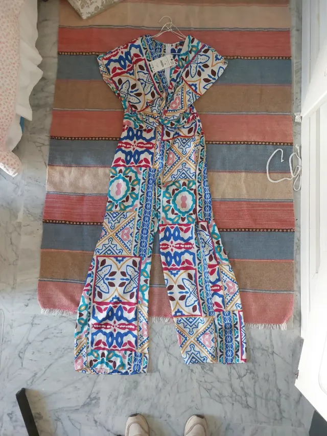 Mono estampado multicolor