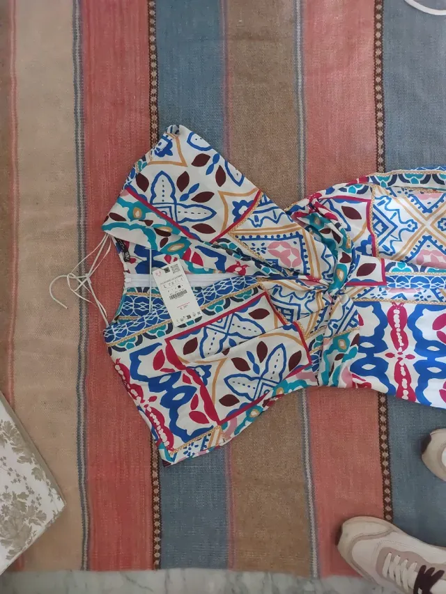 Mono estampado multicolor