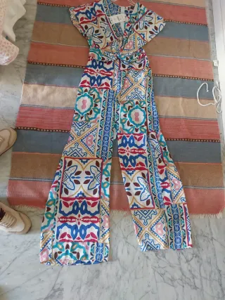 Mono estampado multicolor