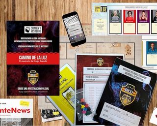 Juego de mesa / Escape Room / Camino de la luz