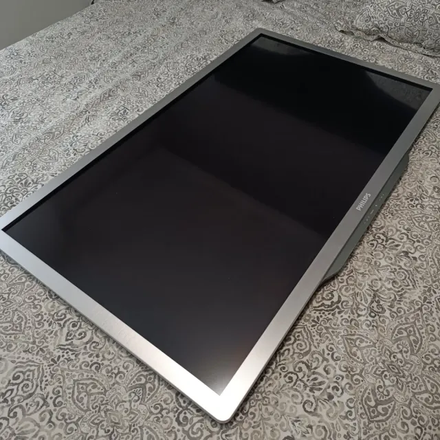 TV Philips 42 Plata y Negro