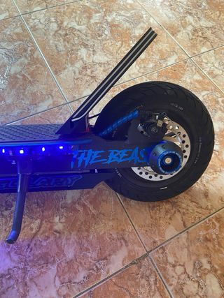 Patinete Eléctrico Xiaomi Modificado