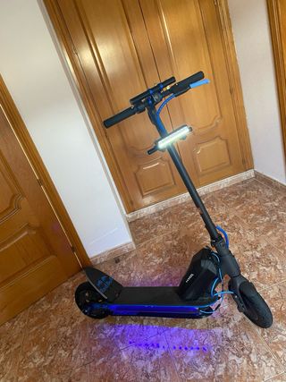 Patinete Eléctrico Xiaomi Modificado