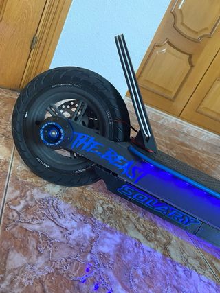 Patinete Eléctrico Xiaomi Modificado