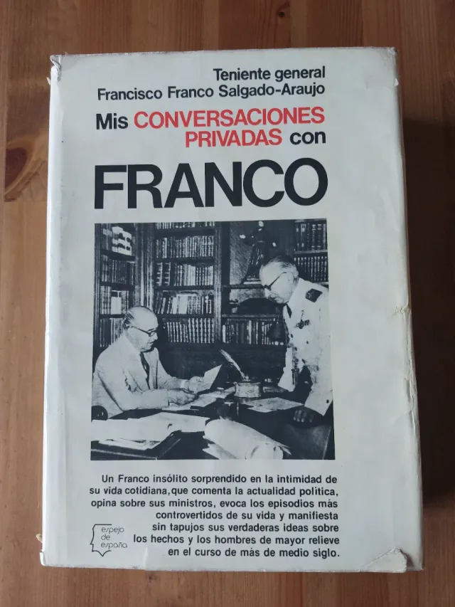 Mis Conversaciones Privadas con Franco