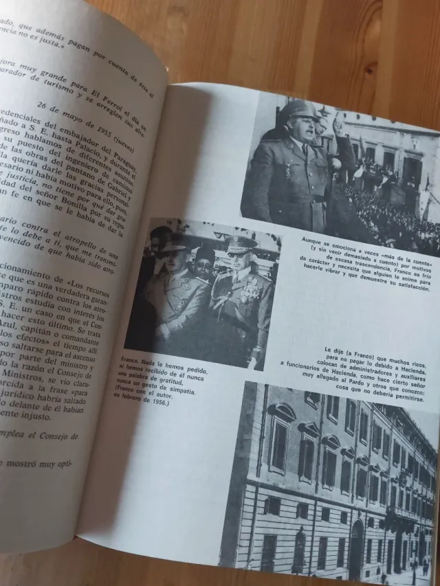 Mis Conversaciones Privadas con Franco